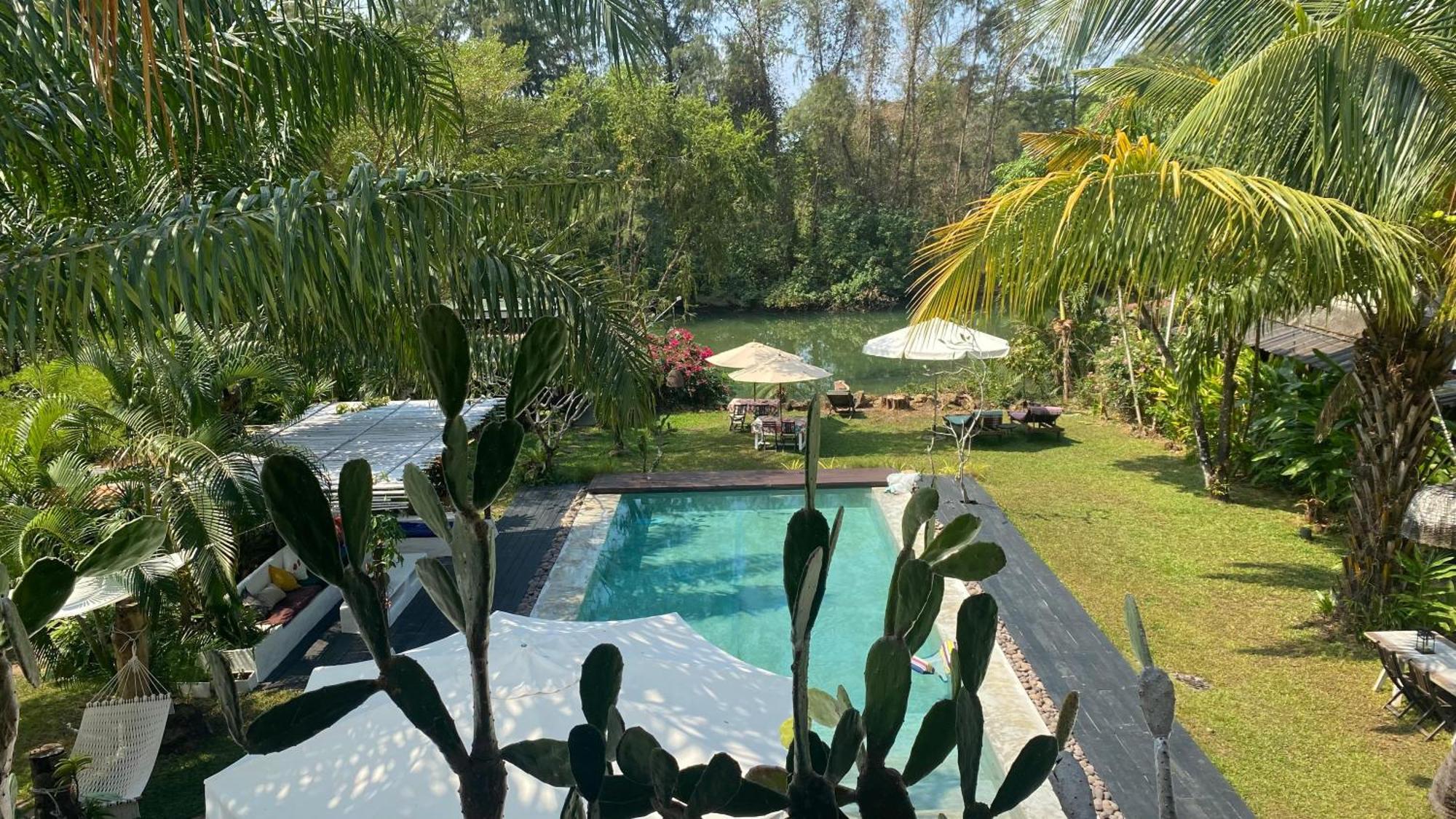 Maddekehaoo Eco Mansion Bed & Breakfast Koh Chang Luaran gambar