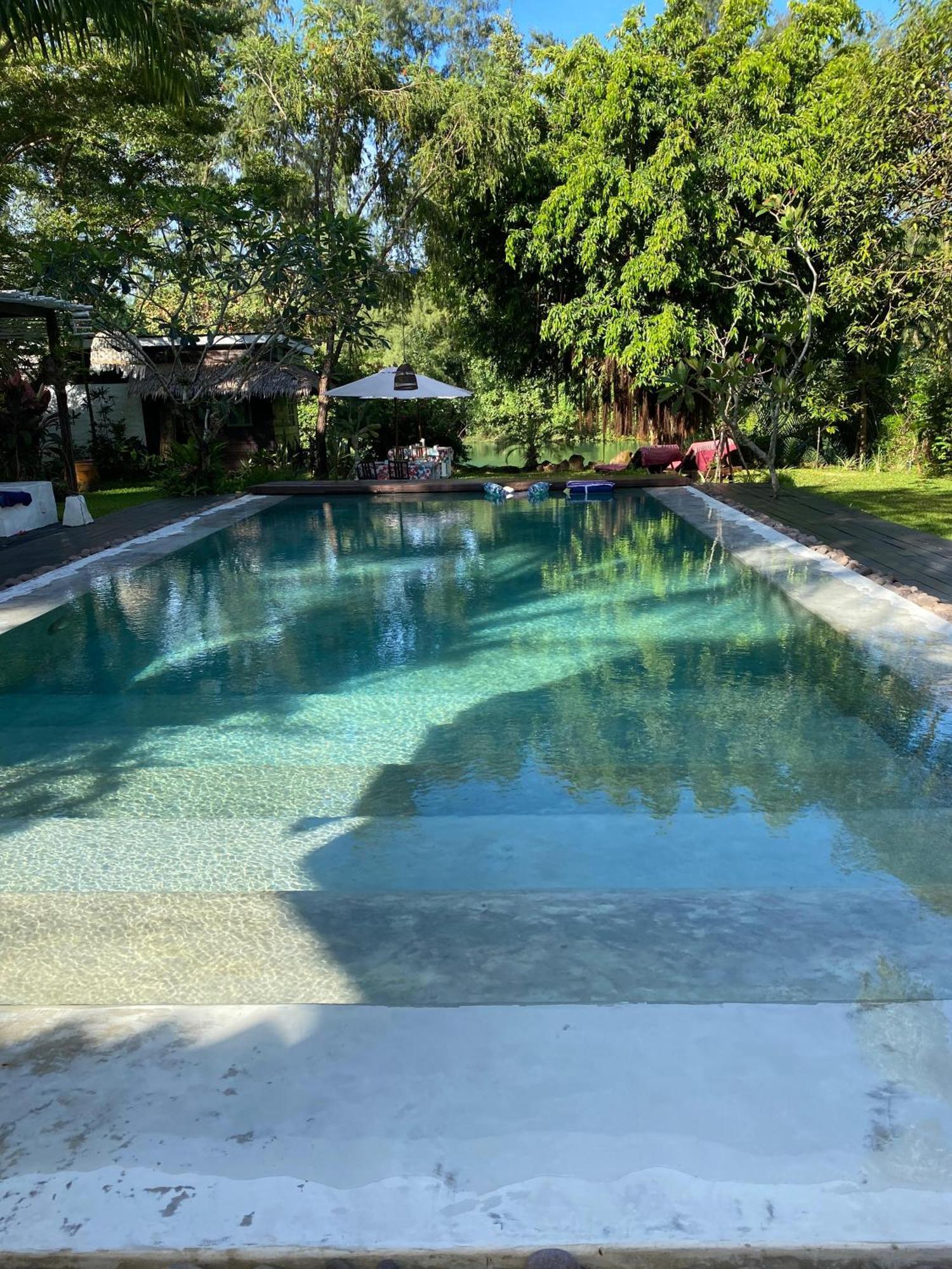 Maddekehaoo Eco Mansion Bed & Breakfast Koh Chang Luaran gambar
