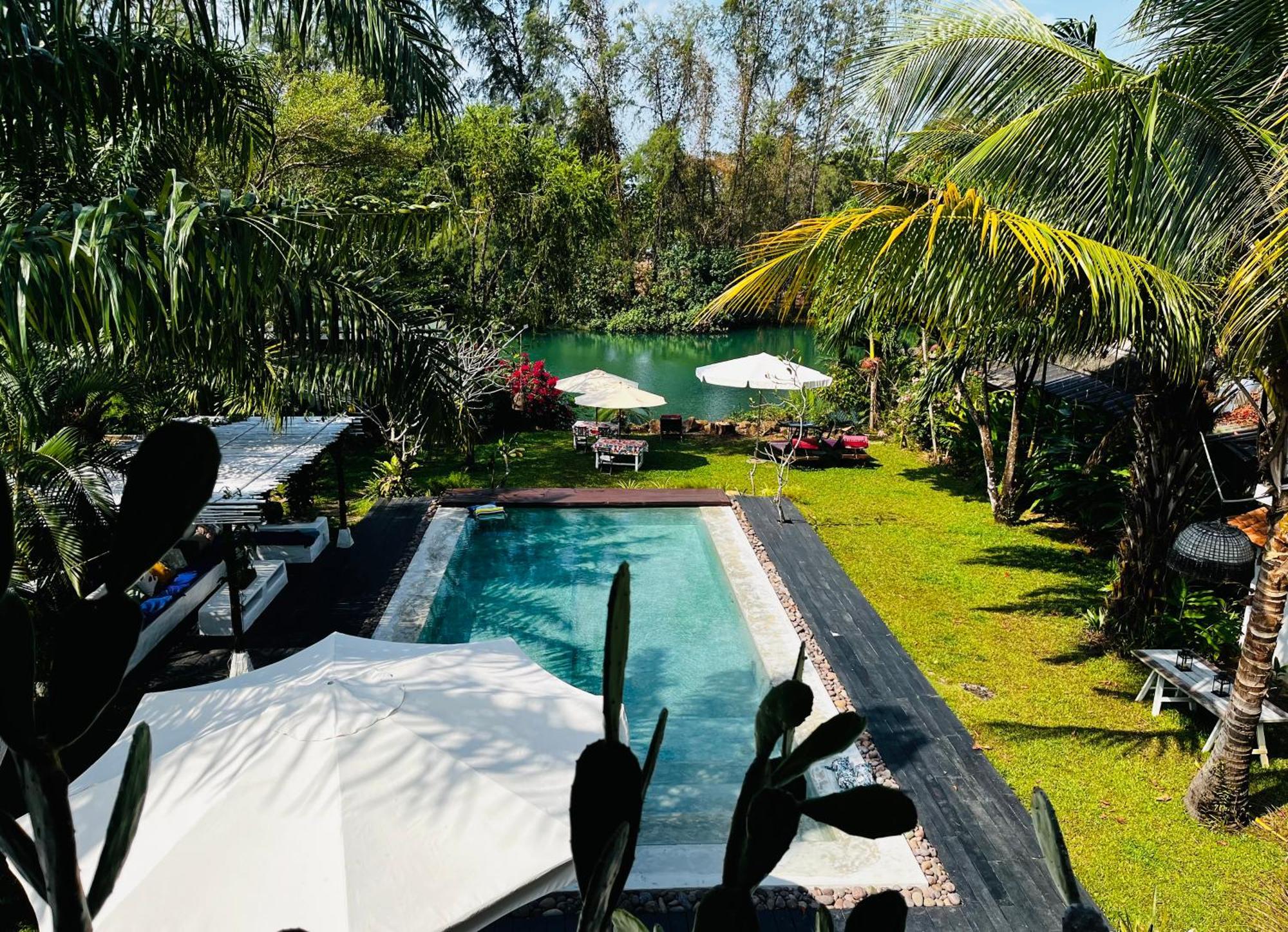 Maddekehaoo Eco Mansion Bed & Breakfast Koh Chang Luaran gambar